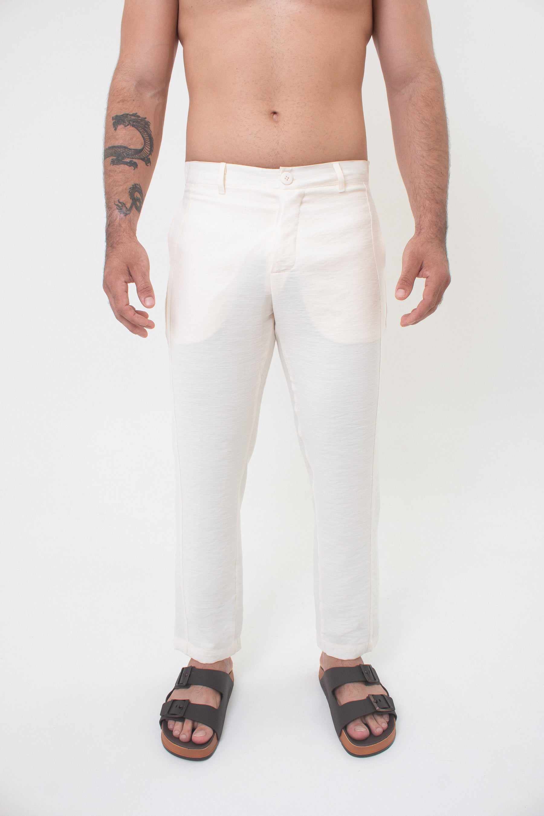 Calça Masculina Solet em Viscose Premium com Caimento Leve