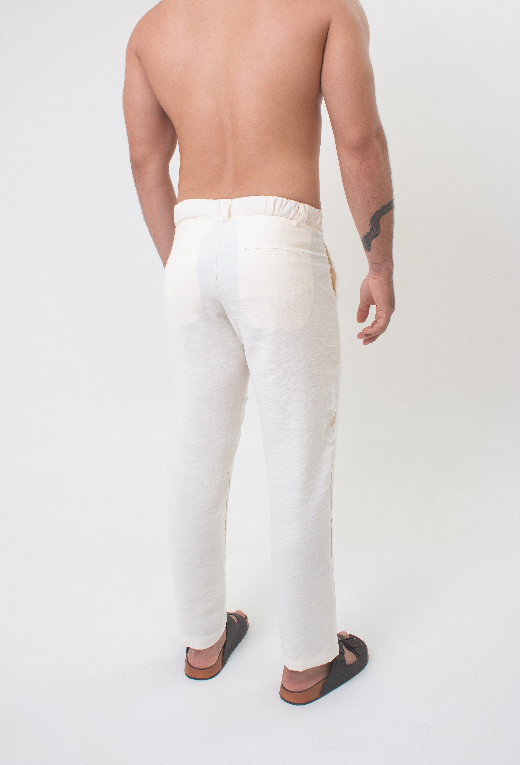 Calça Masculina Solet em Viscose Premium com Caimento Leve