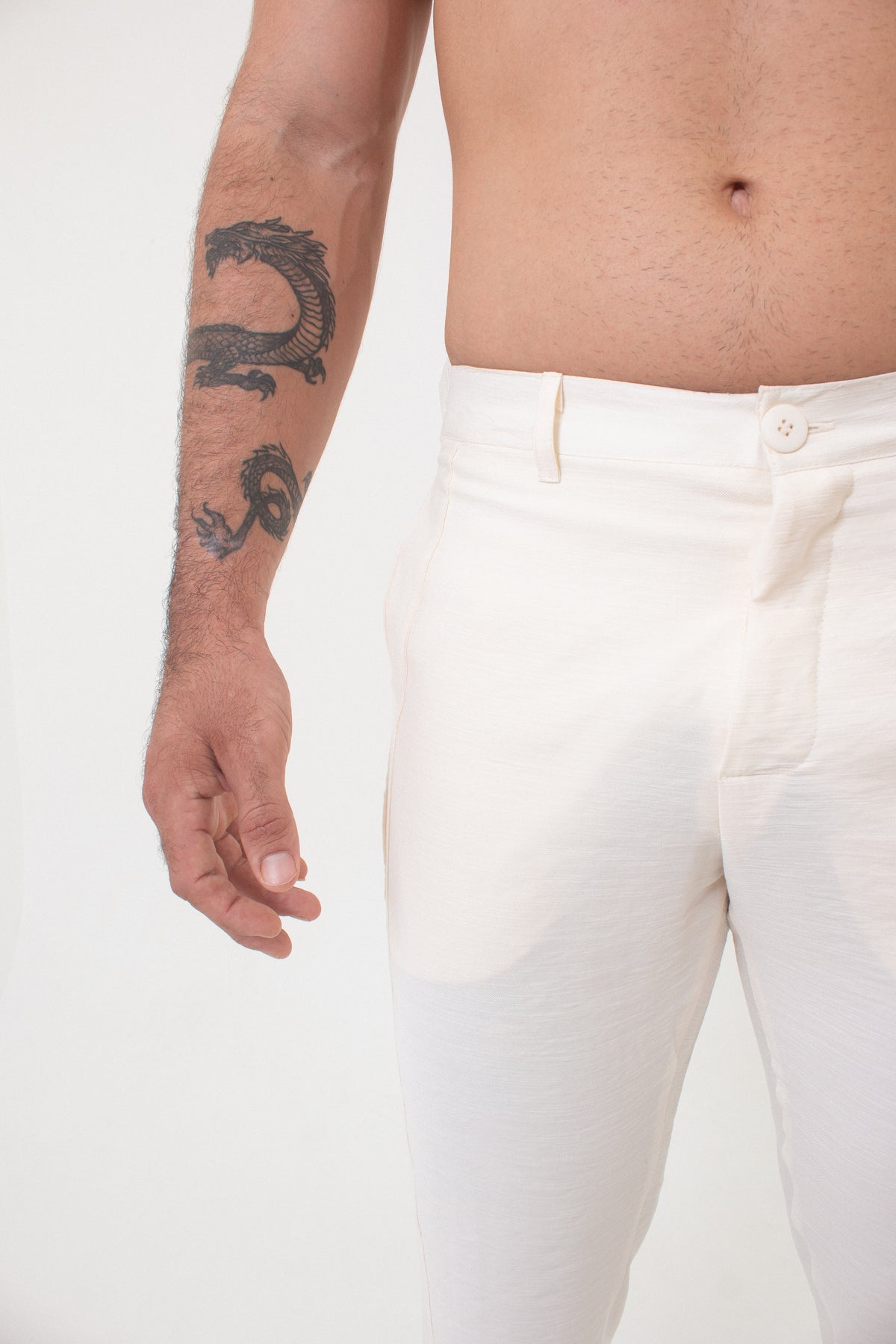 Calça Masculina Solet em Viscose Premium com Caimento Leve