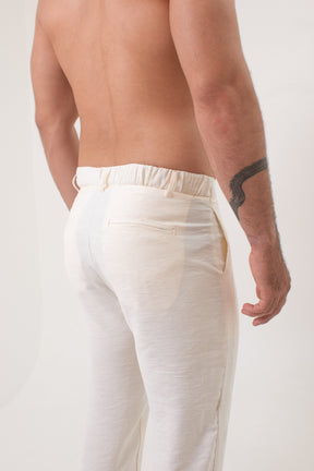 Calça Masculina Solet em Viscose Premium com Caimento Leve