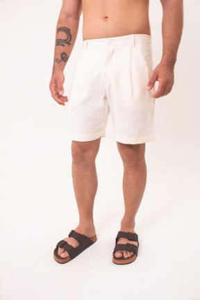 Short Masculino Dominique em Viscose com Toque Macio